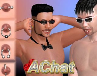 AChat gay sex game